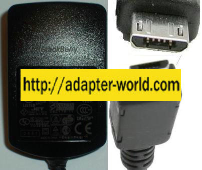 BLACKBERRY PSM04R-050CHW1(M) AC ADAPTER 5VDC 0.7A Micro USB 5Pin